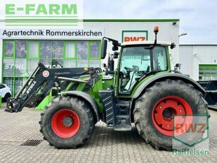 Fendt 724 s4 profi+ fl fz50.1 & gps tractor de ruedas