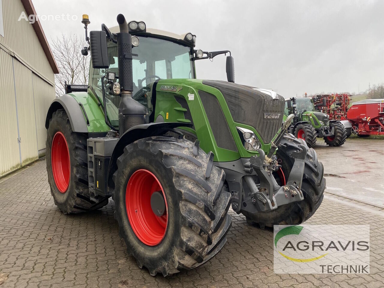 Fendt 826 Vario S4 Profi tractor de ruedas