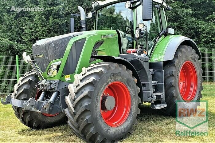 Fendt 828 Vario tractor de ruedas