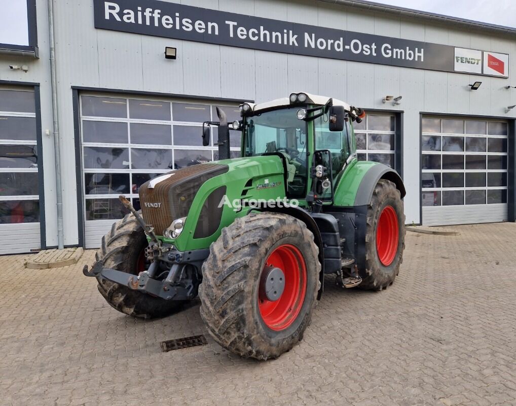 Fendt 927 Vario COM3 Profi tractor de ruedas