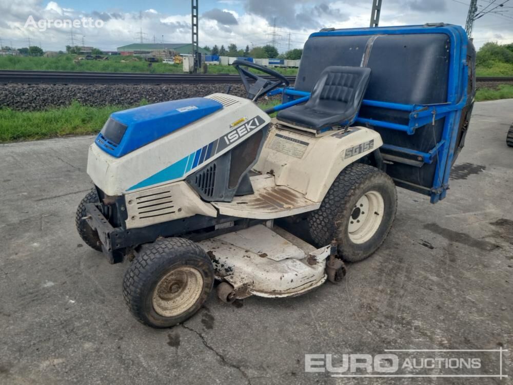 Iseiki Diesel Lawn Mower tractor de ruedas