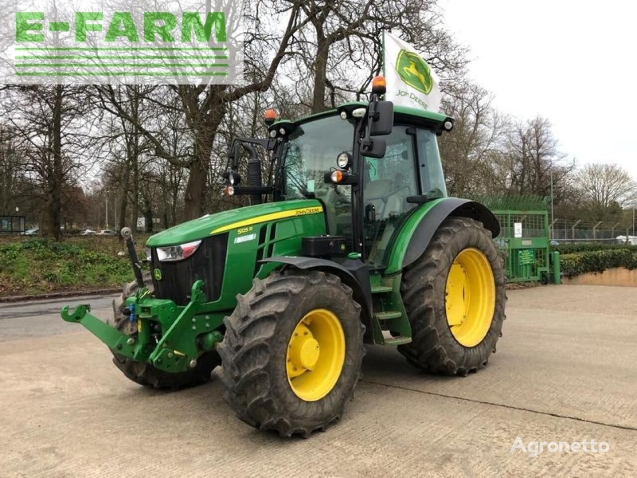 John Deere 5125r tractor de ruedas