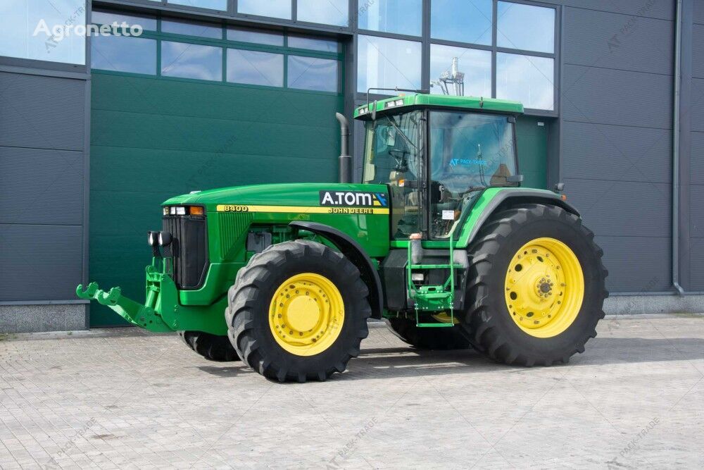 John Deere 8400 tractor de ruedas