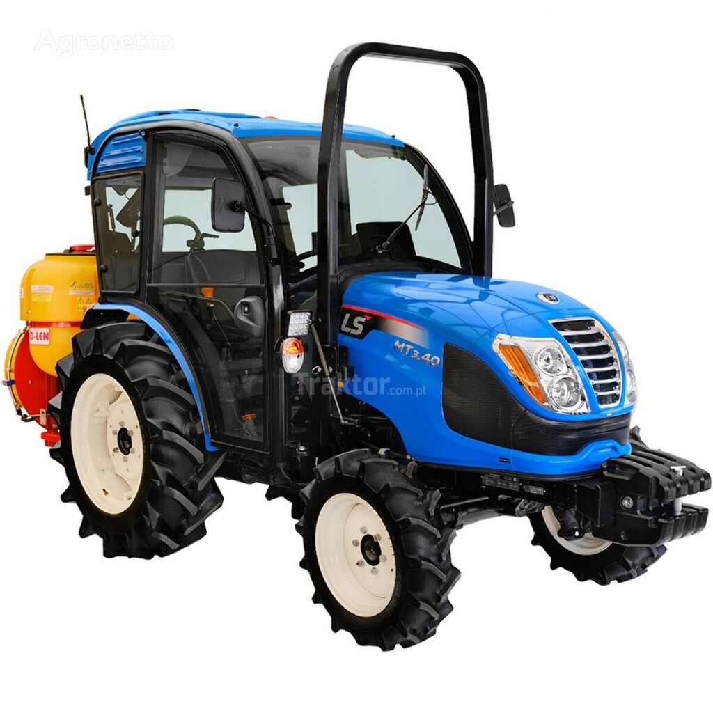 LS Tractor MT3.40 MEC 4x4 - 40 KM / CAB z klimatyzacją + opryskiwac tractor de ruedas