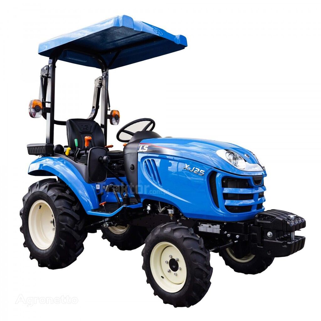 LS Tractor XJ25 MEC 4x4 - 24.4 KM + daszek tractor de ruedas