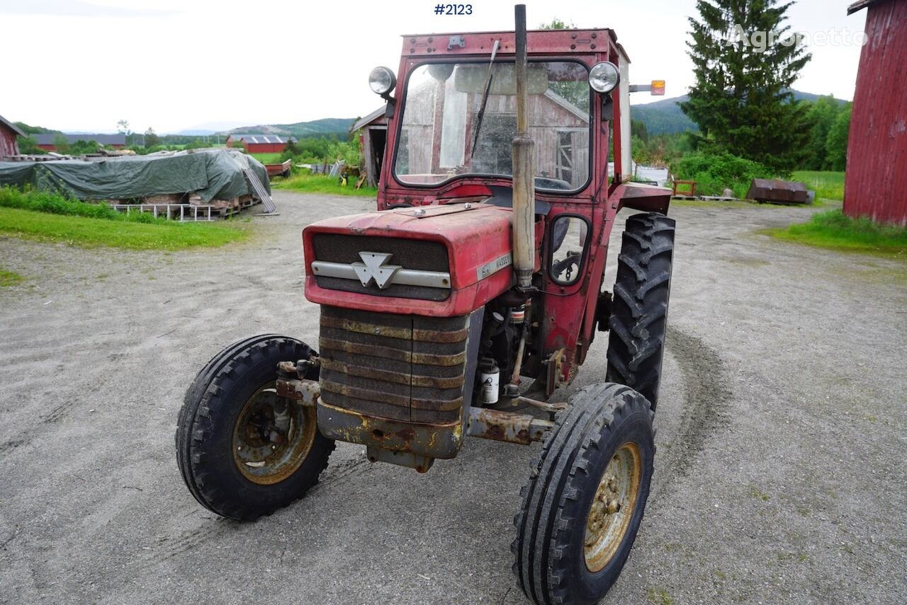 Massey Ferguson 135 tractor de ruedas