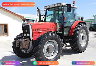 Massey Ferguson 6180 tractor de ruedas