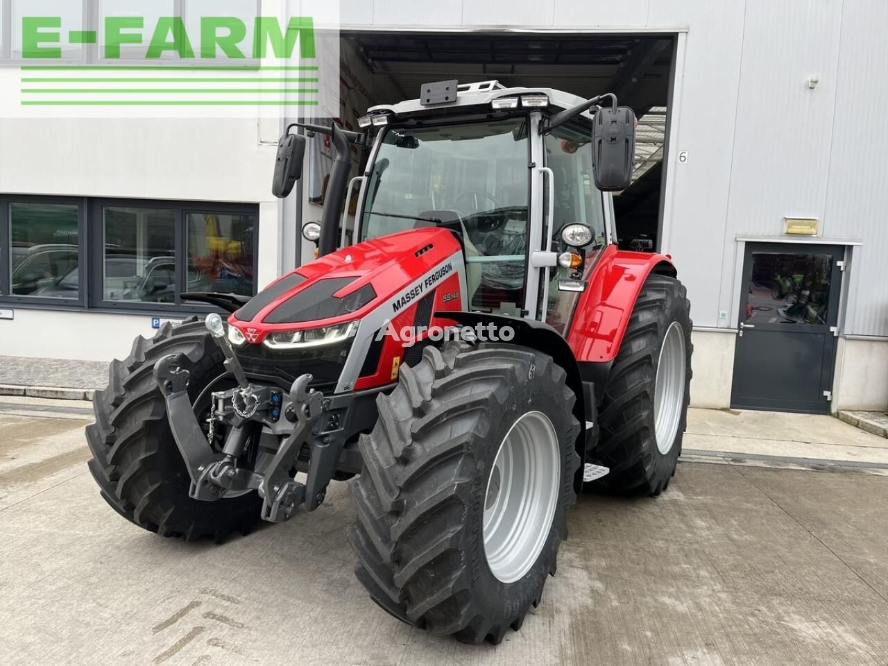 Massey Ferguson mf 5s.145 dyna-6 exclusive tractor de ruedas