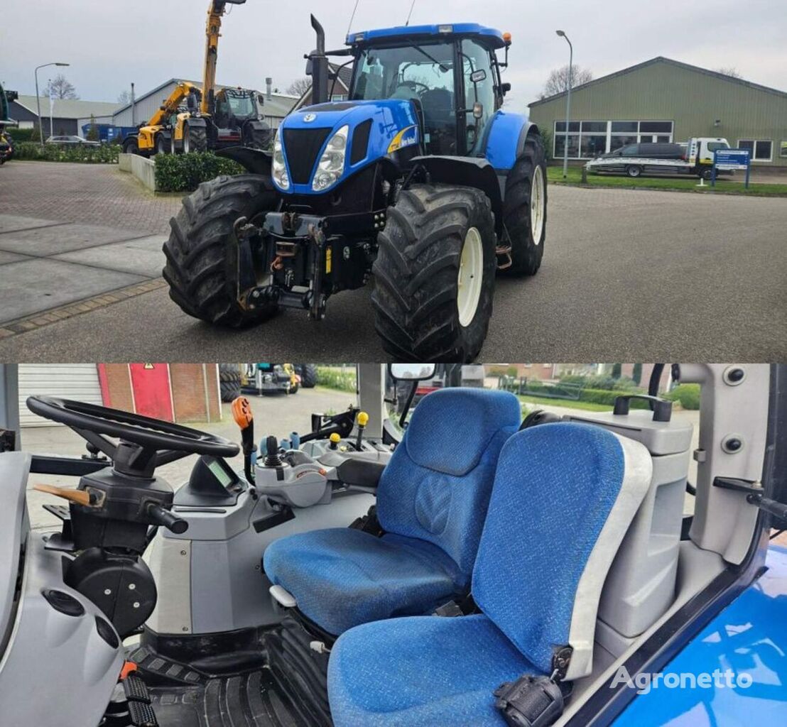 New Holland 7040 tractor de ruedas