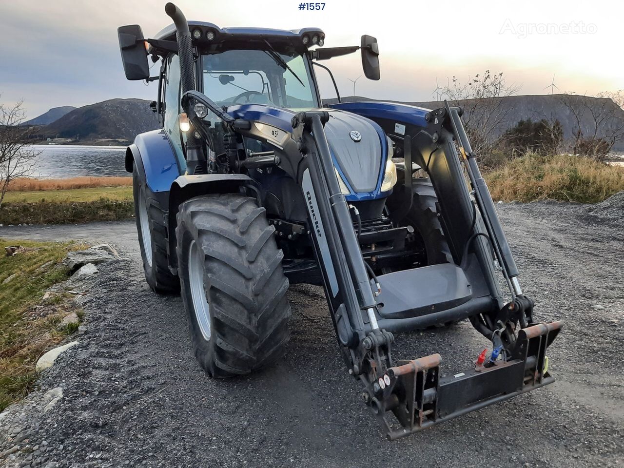 New Holland T6.180 tractor de ruedas