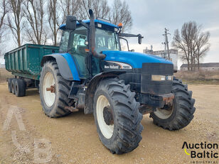 New Holland TM 190 tractor de ruedas