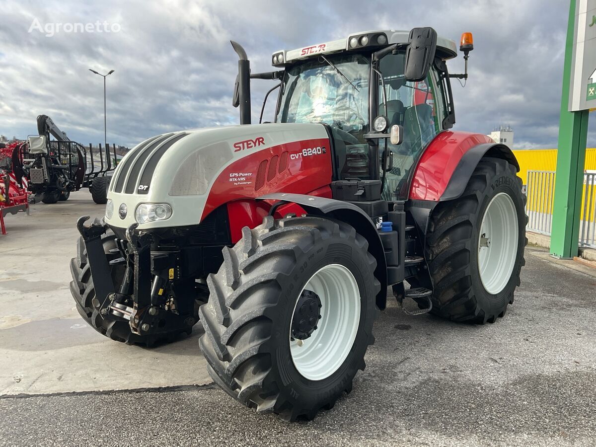 Steyr CVT 6240 tractor de ruedas