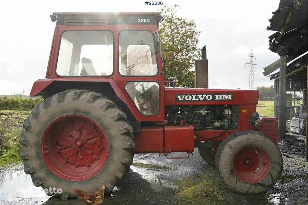 Volvo 2650 tractor de ruedas