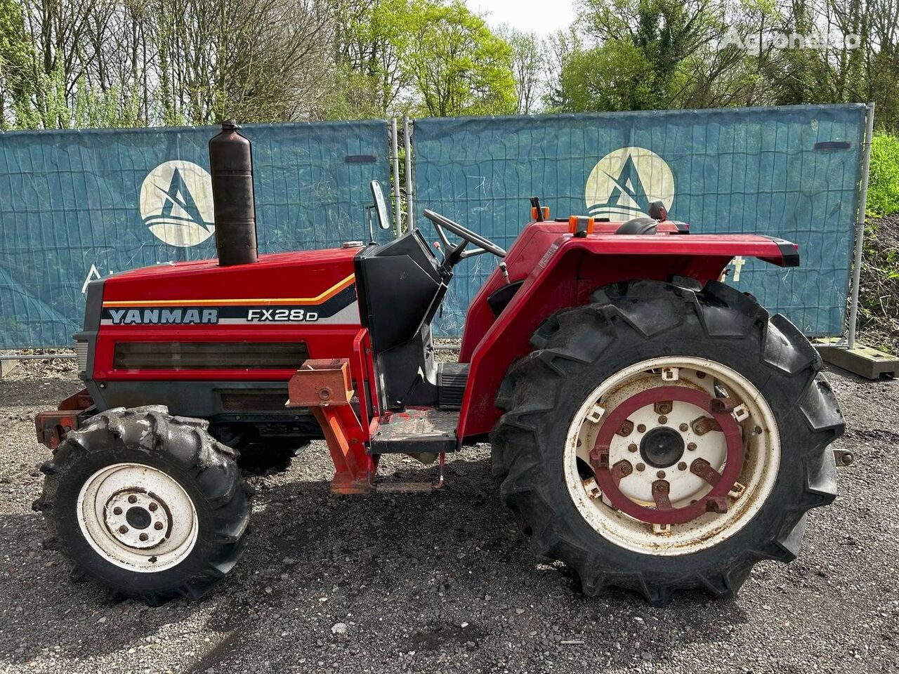 Yanmar FX28D tractor de ruedas