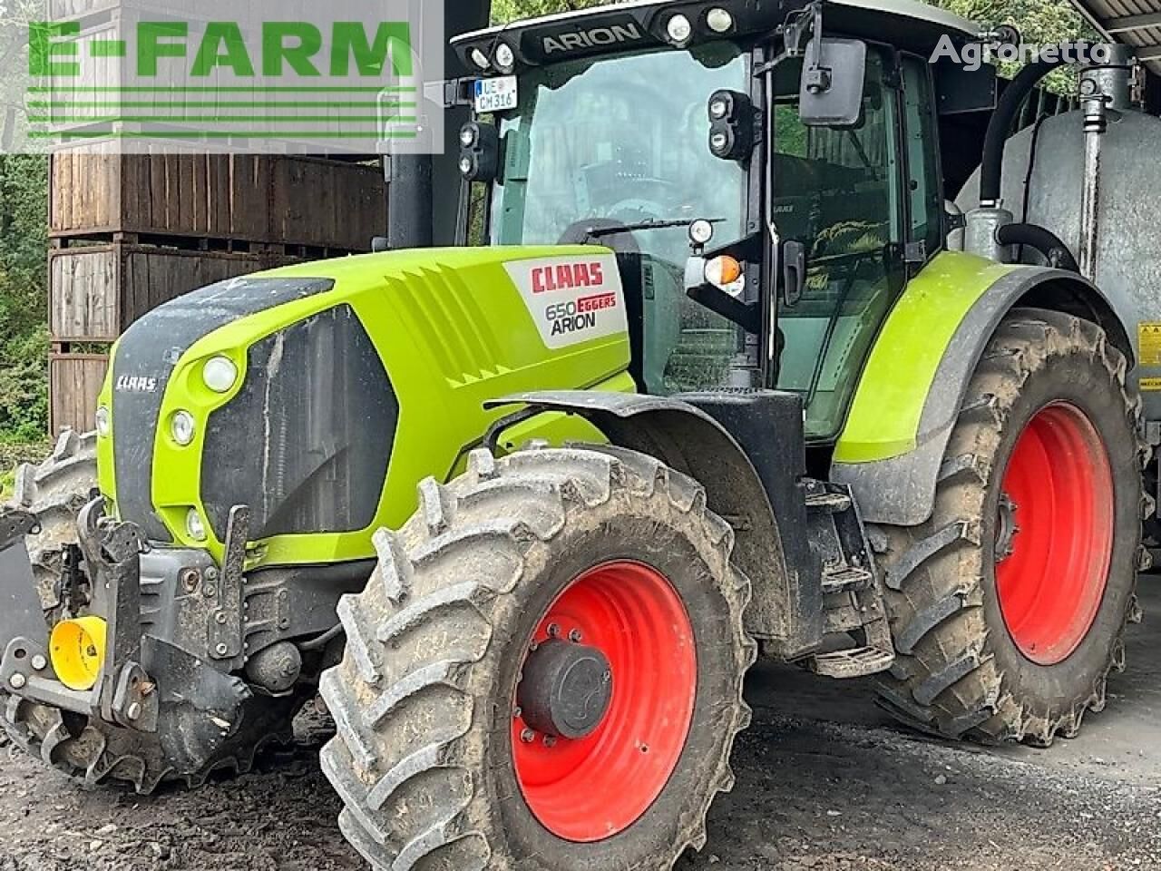 arion 650 cis tractor de ruedas