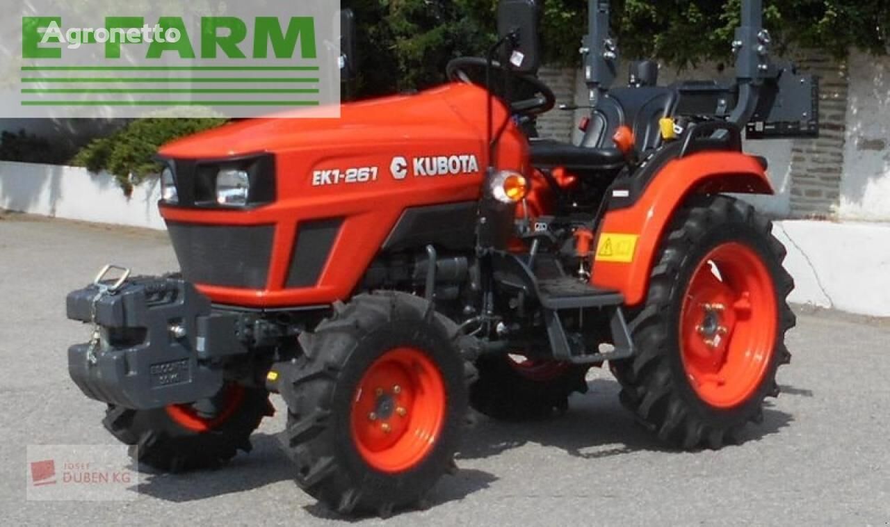 ek1-261 tractor de ruedas