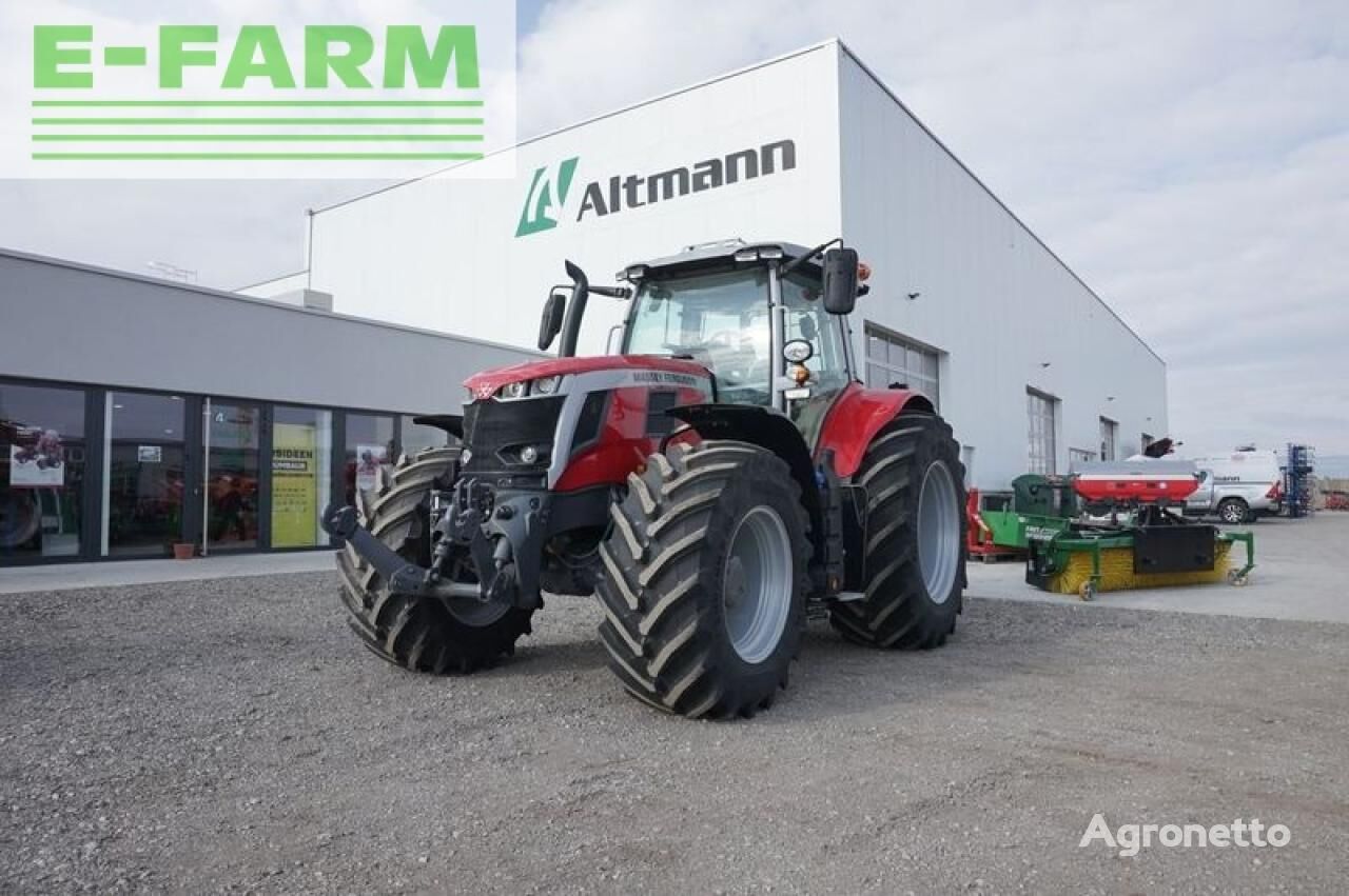 mf 7s.190 dyna-vt exclusive tractor de ruedas